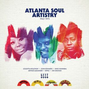 Various Artists - Atlanta Soul Artistry 1965-1975 / Various  LP LP
